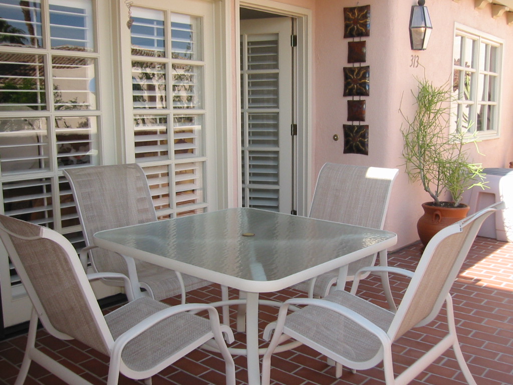 balcony, la Poloma, Deauville, Palm Springs