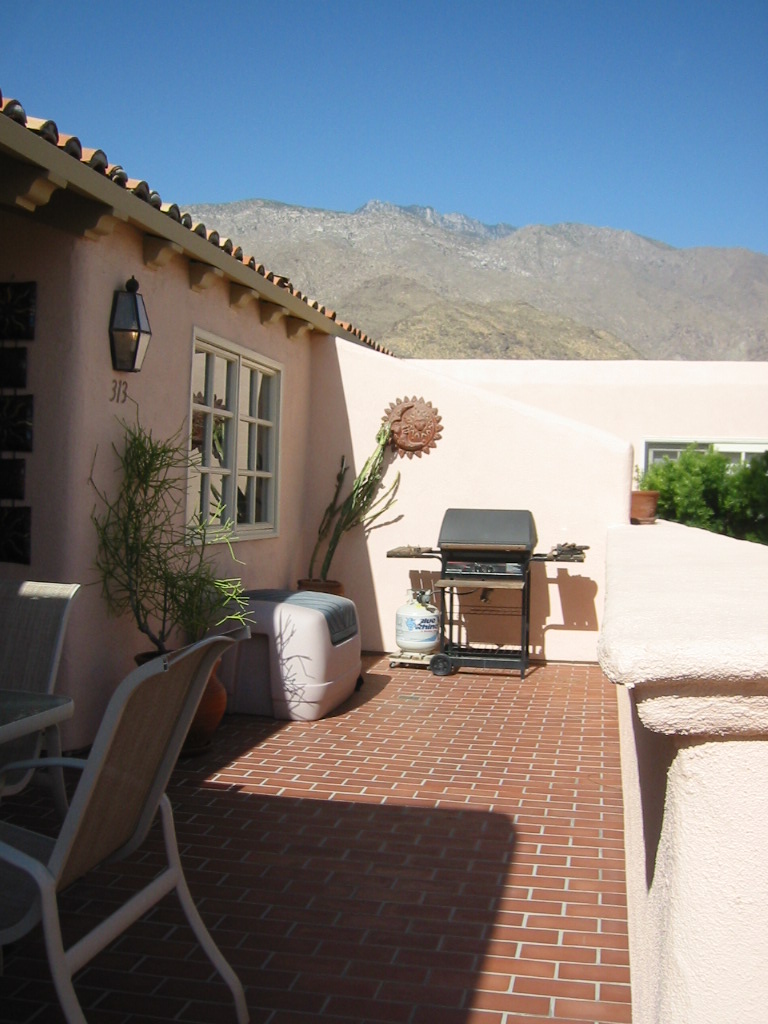 Balcony, la Poloma, Deauville, Palm Springs