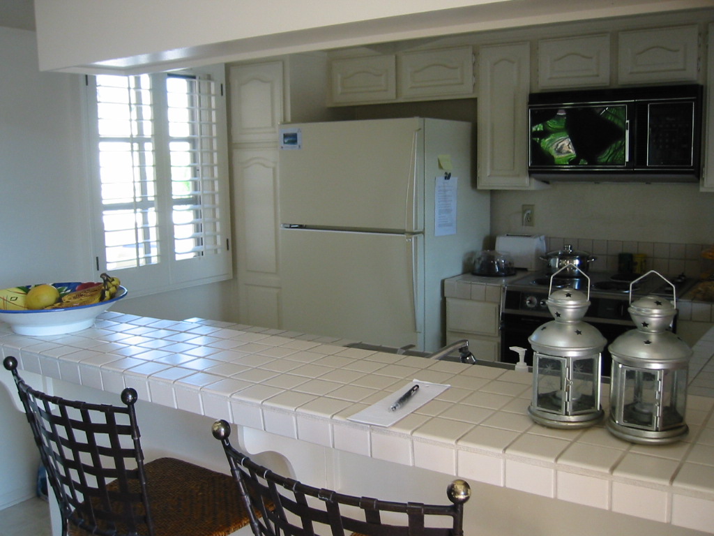 kitchen, la Poloma, Deauville, Palm Springs