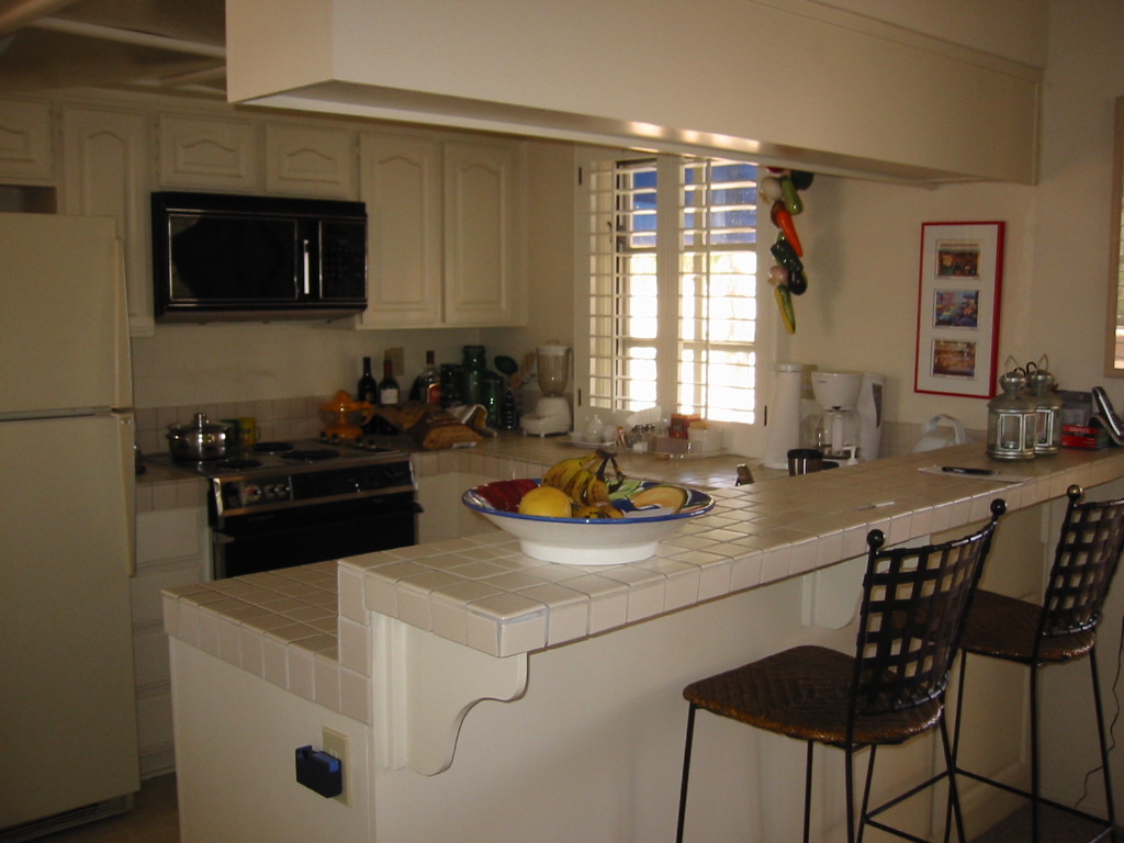 Kitchen, la Poloma, Deauville, Palm Springs