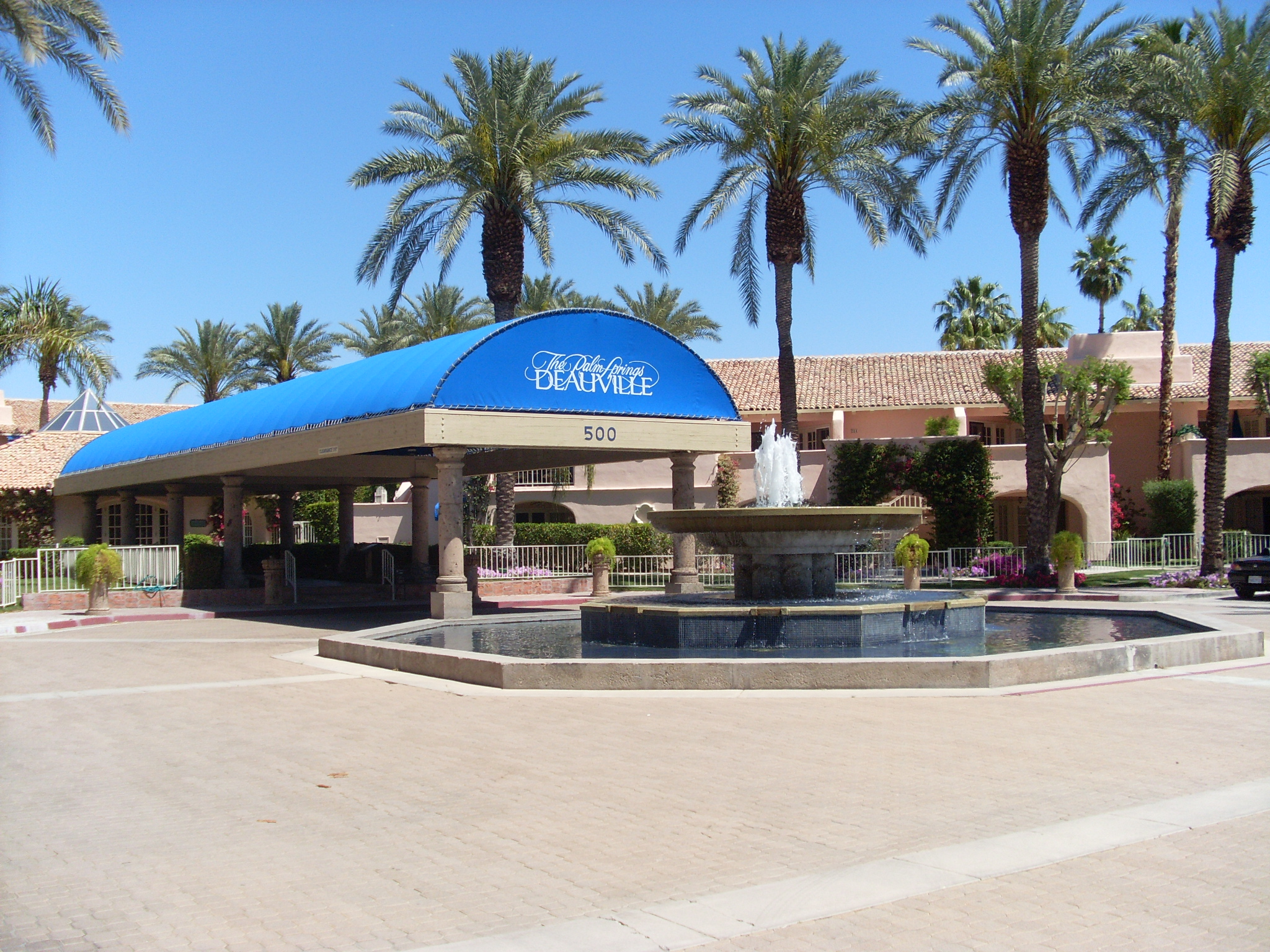 Main Gate, Deauville, Palm Springs, California