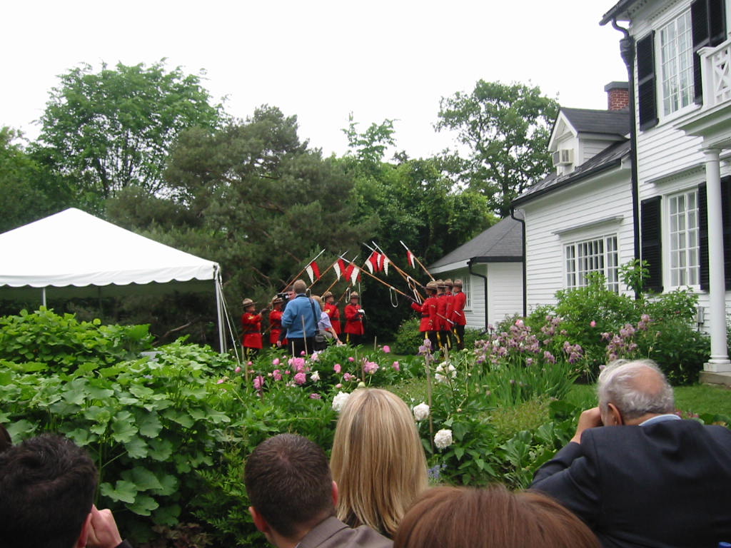 RCMP Honour Guard