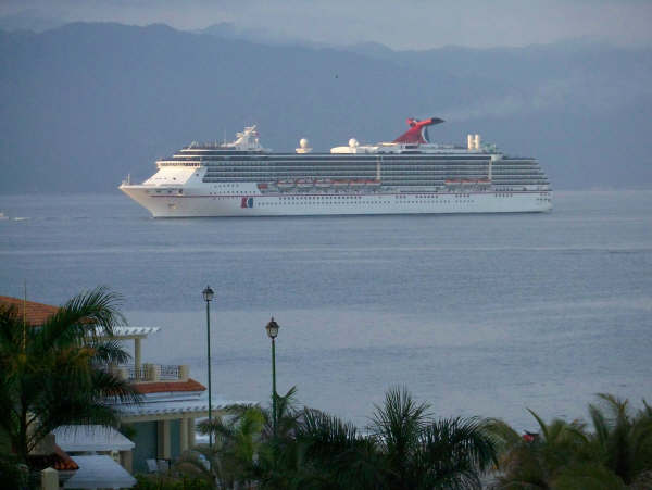 cruise ship, Portofino, Marina Vallarta, Puerto Vallarta