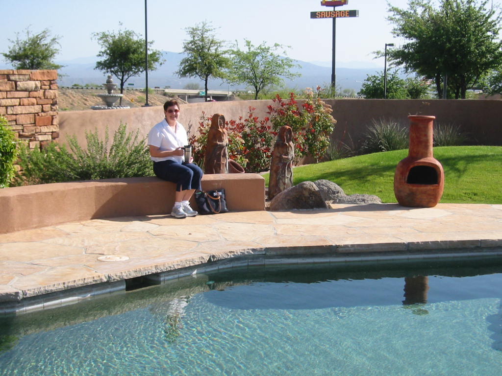 Pool at Bensen, Arizona