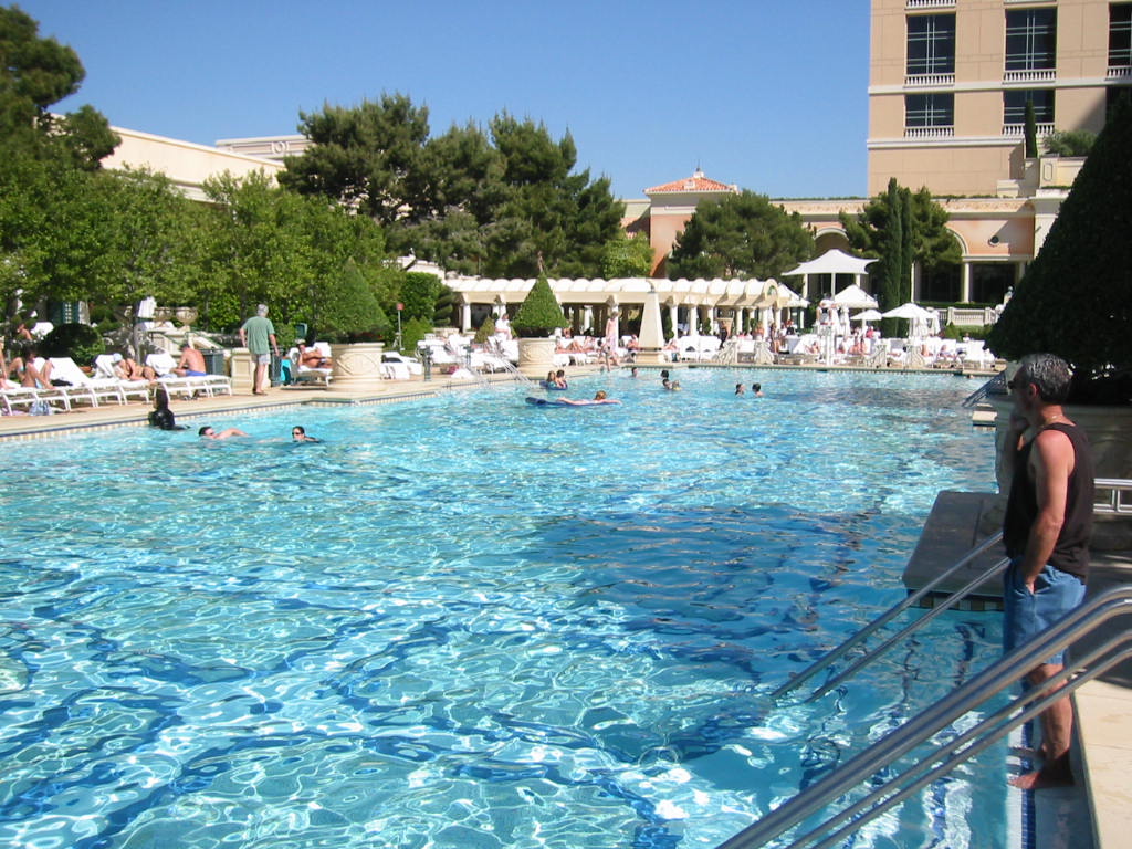 Bellagio Hotel & Casino pools 