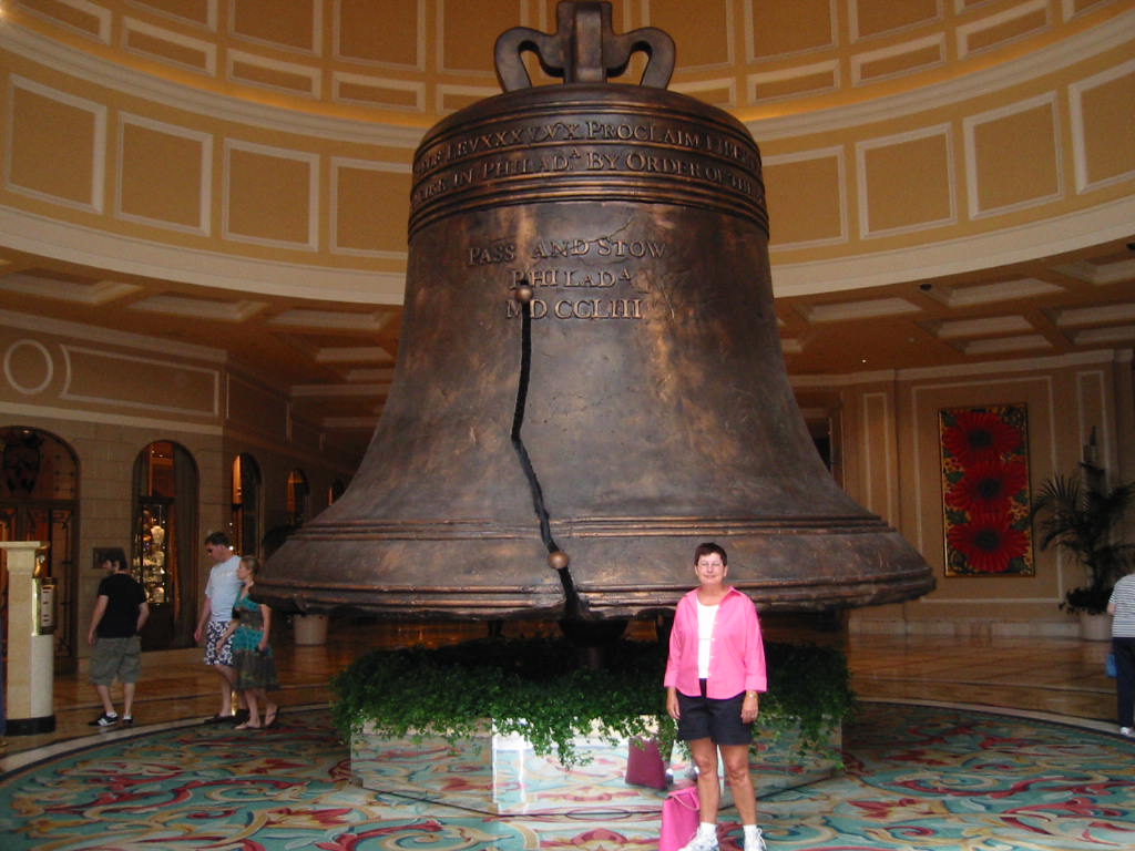 Bellagio Hotel & Casino Liberty Bell