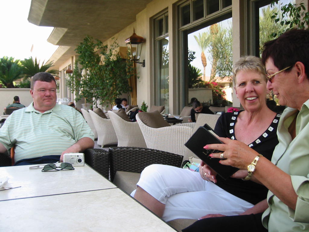 Palm Springs Peter, Shiela and Carol