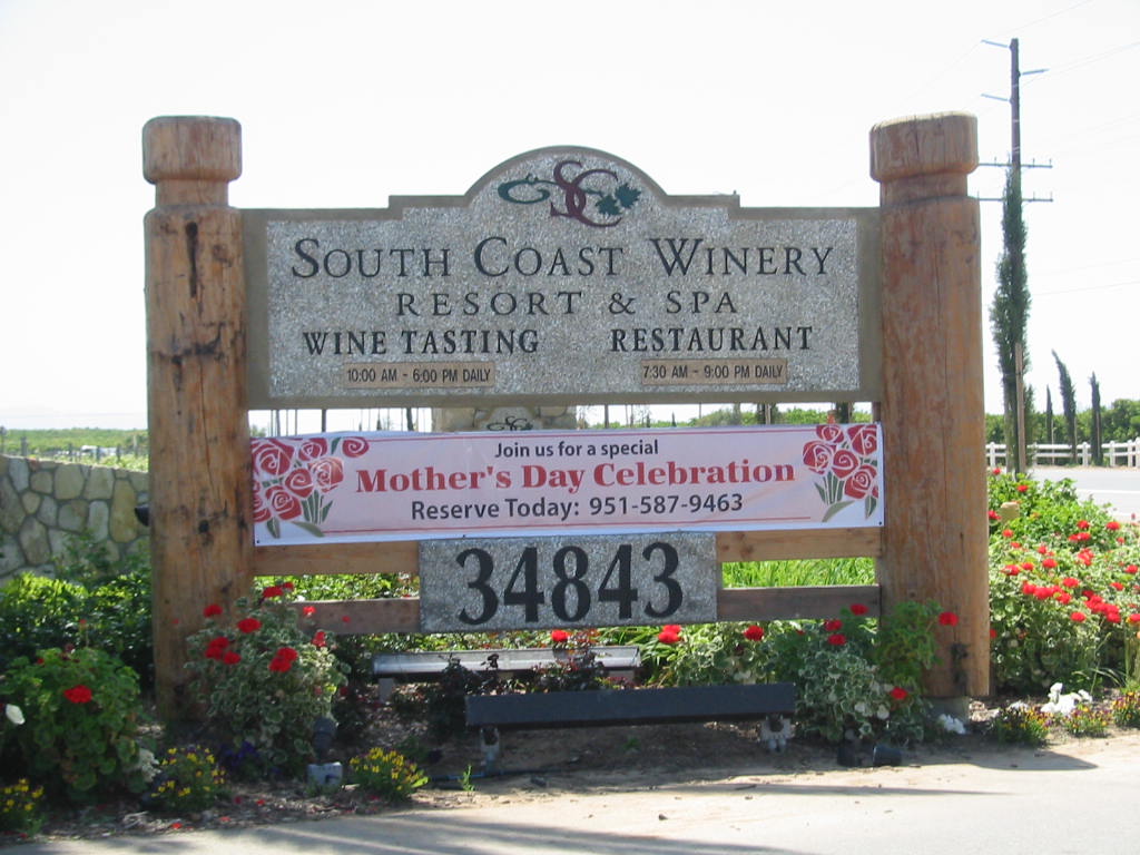 South Coast Wineries, California