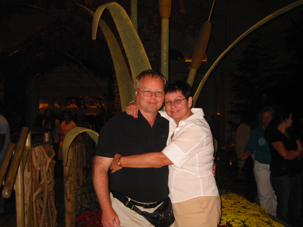 Paul & Carol at the Bellagio