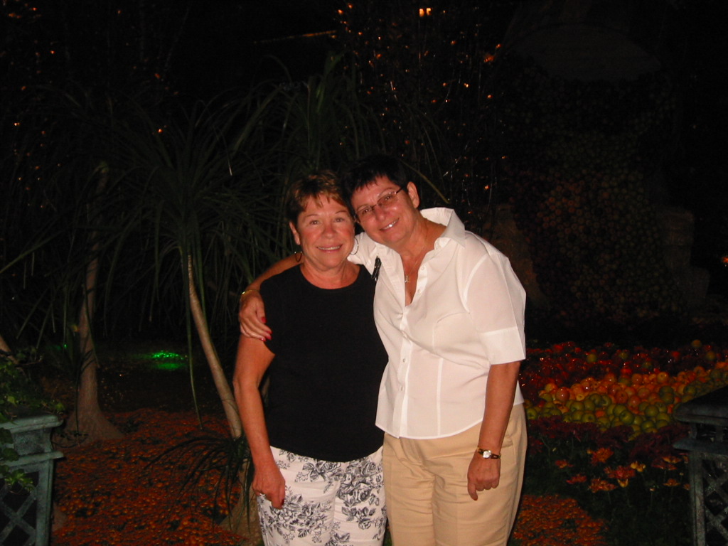 Carol & Val at the Bellagio