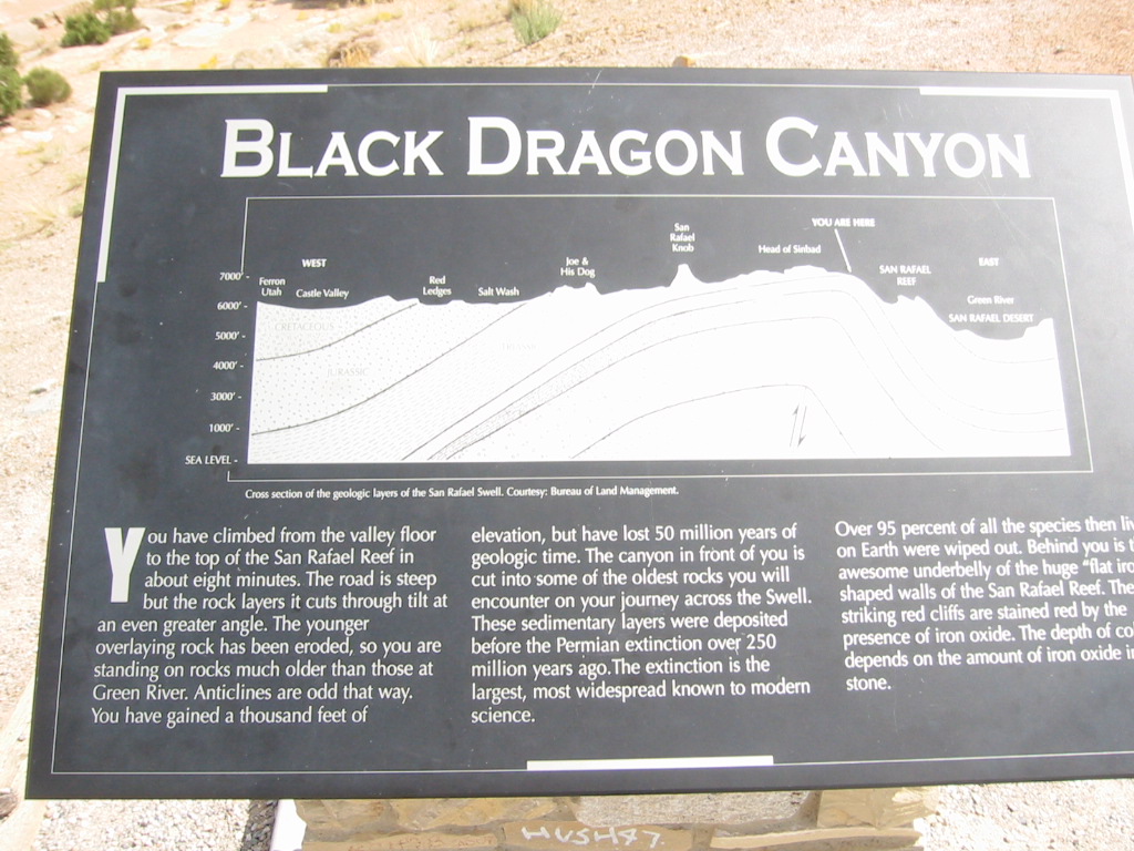 Black Dragon , Utah 