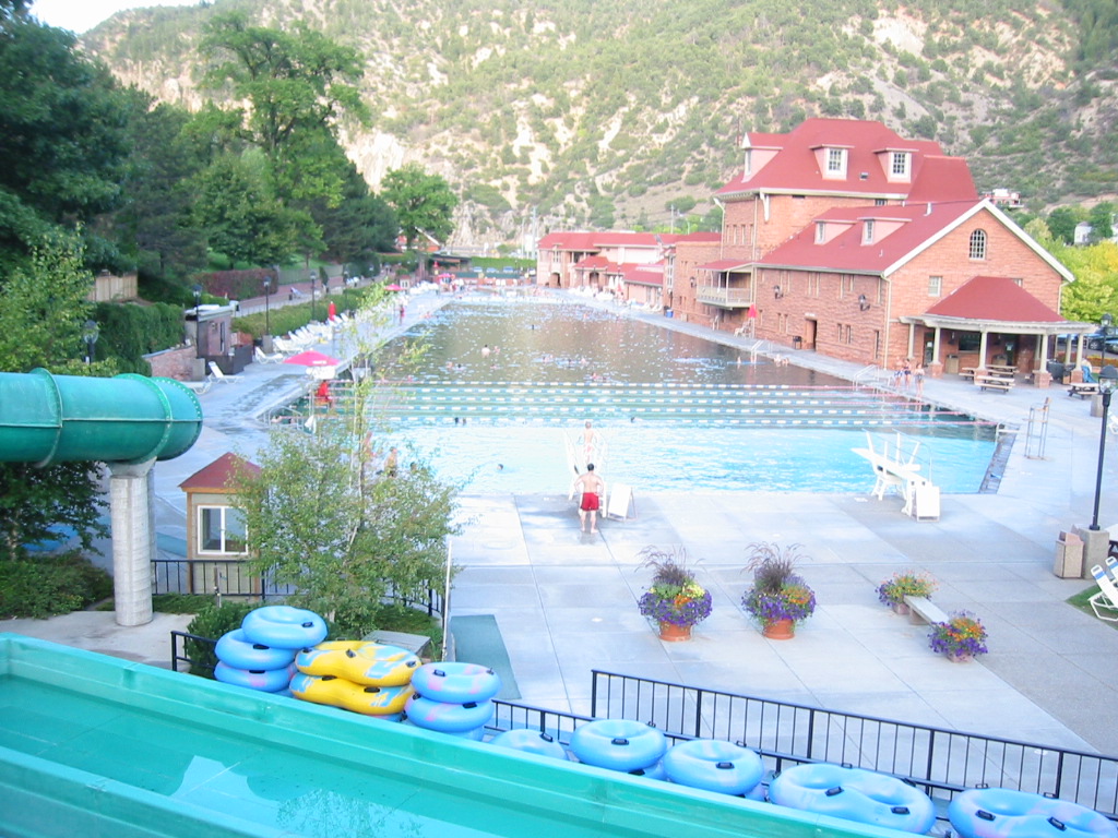 Glenwood Hotsprings pool