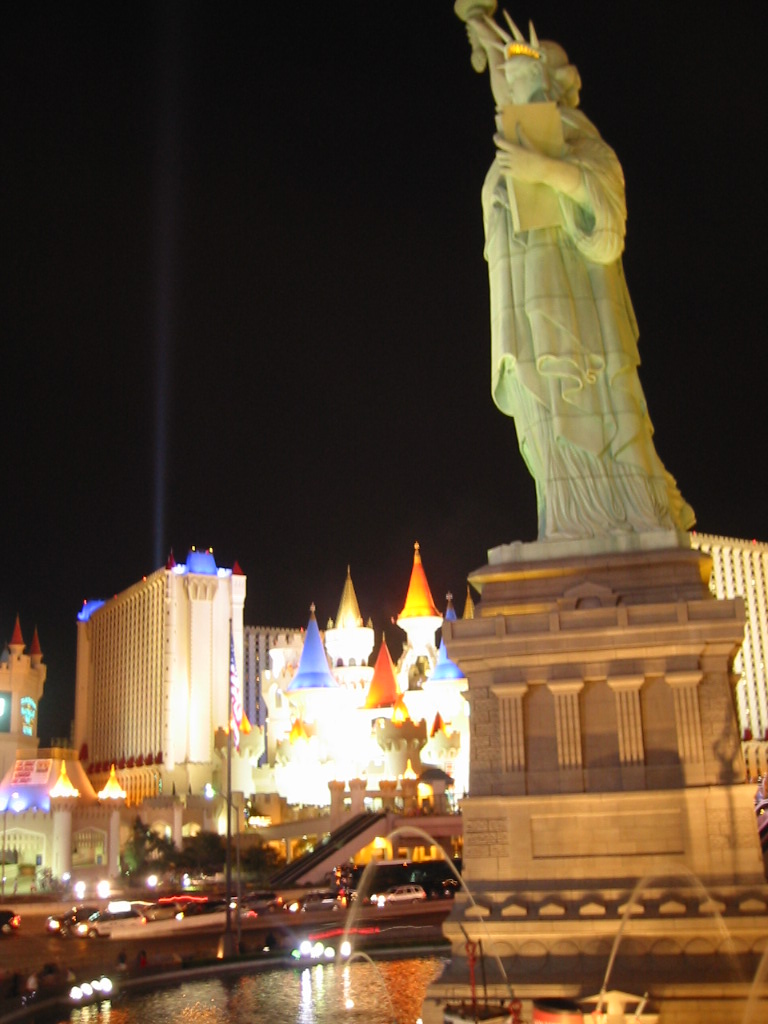 Las Vegas Strip at night - New York