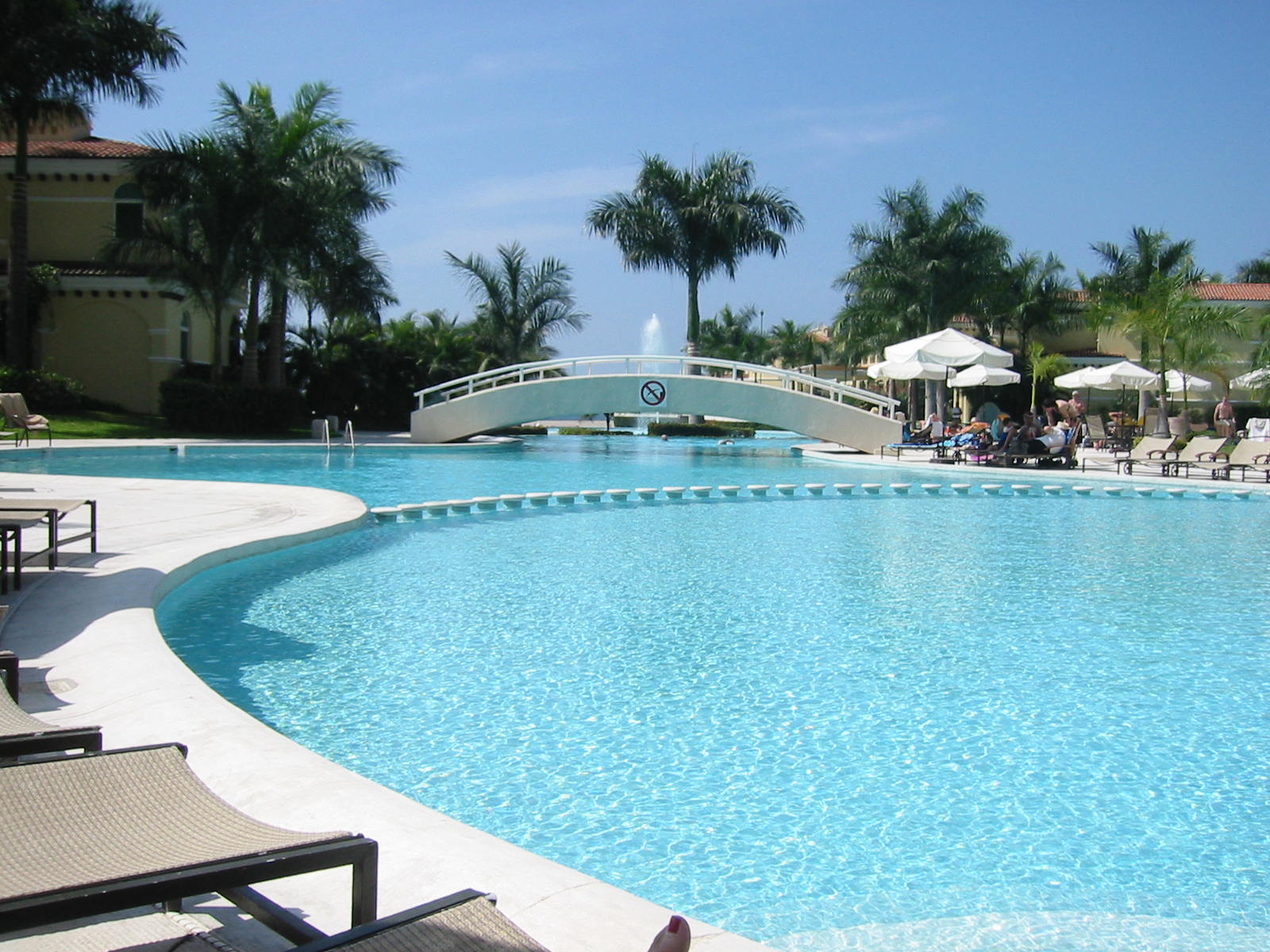 Puerto Vallarta - pool in front of our condo