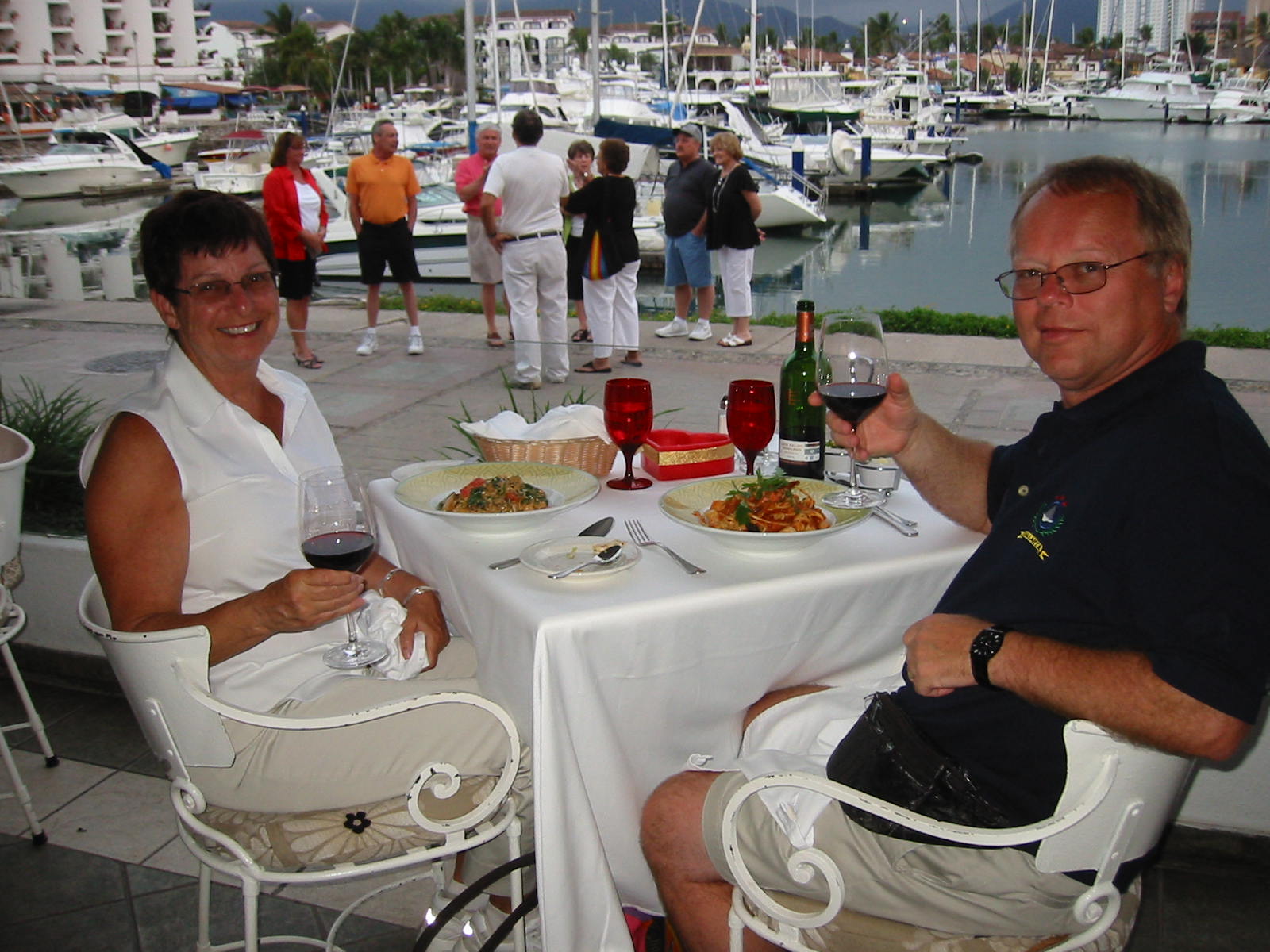 Puerto Vallarta - dinner on Valentines day