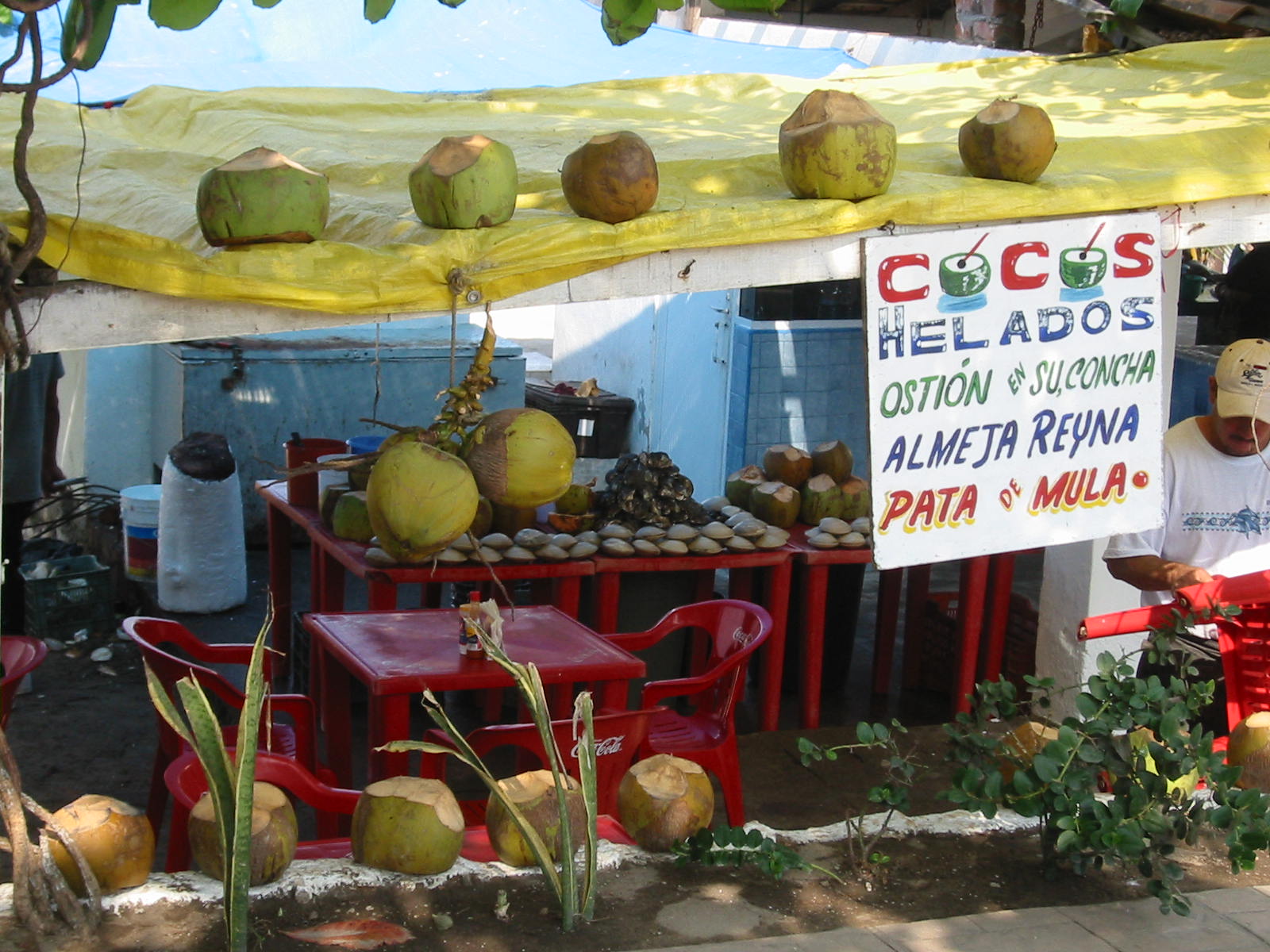 Puerto Vallarta -restaurant along the Malecon