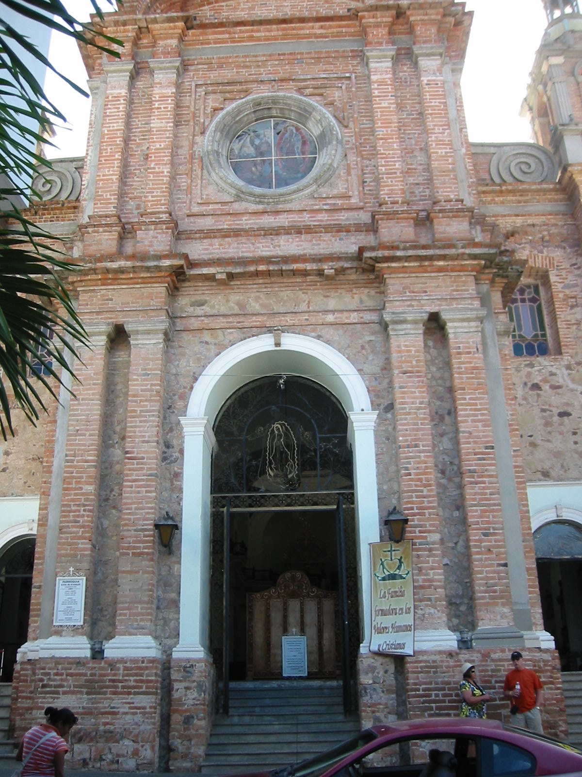 Puerto Vallarta, downtown church