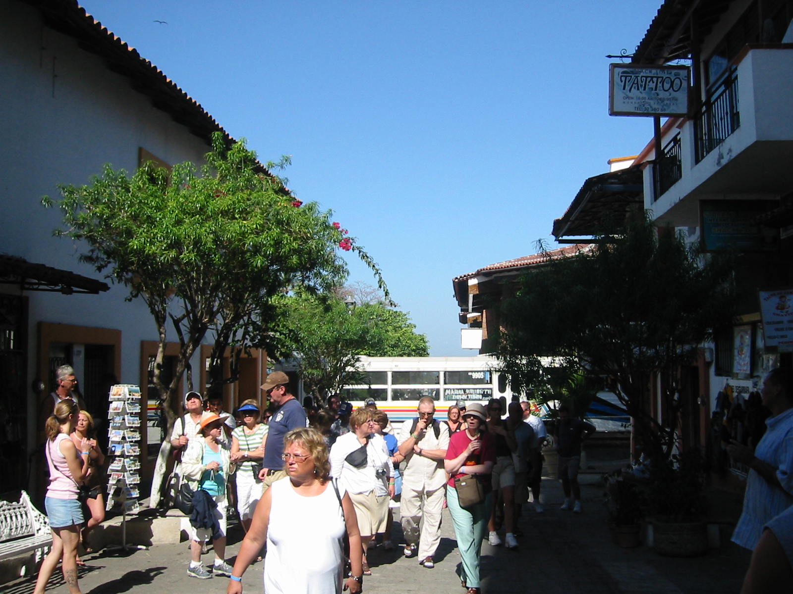 Puerto Vallarta, pedestrian street