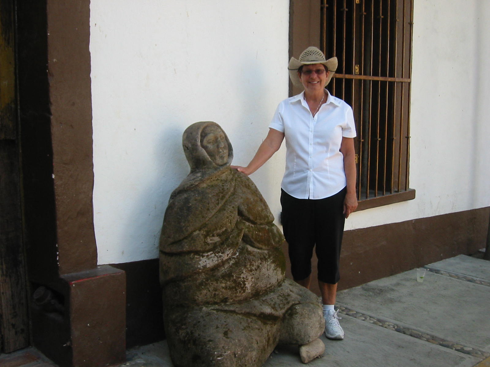 Puerto Vallarta, street above church