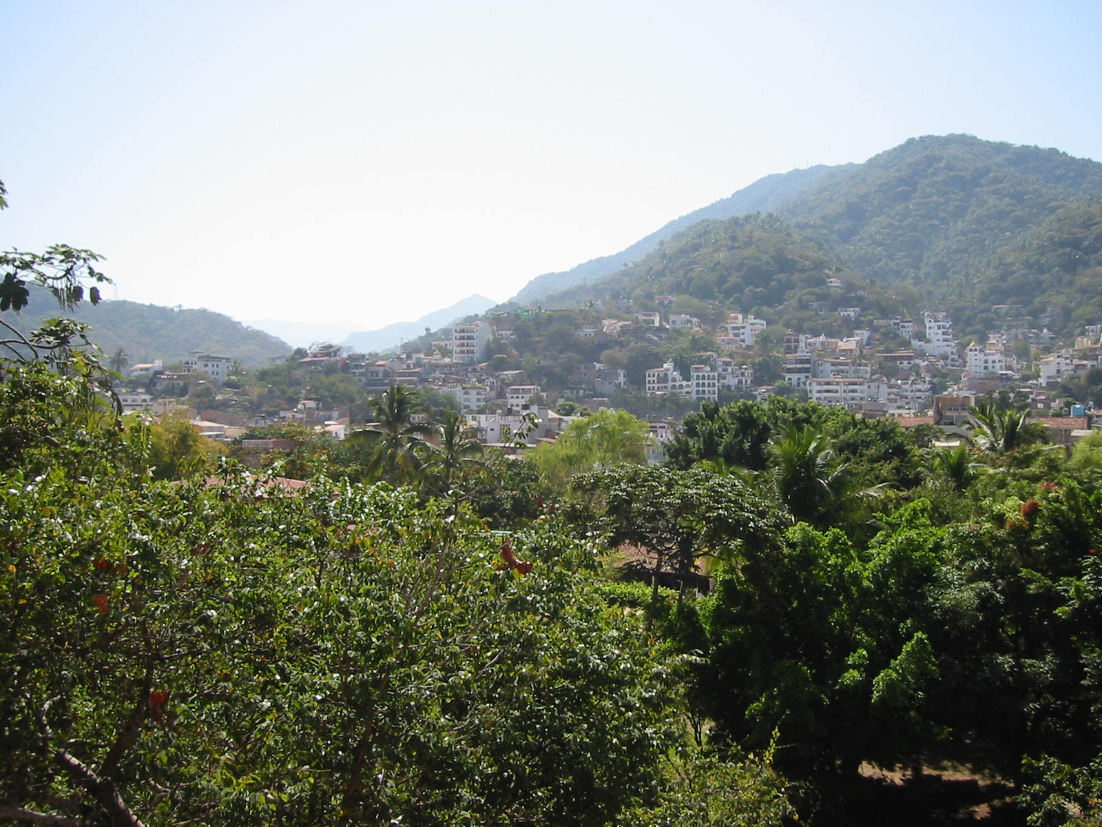 Puerto Vallarta - view from balcony