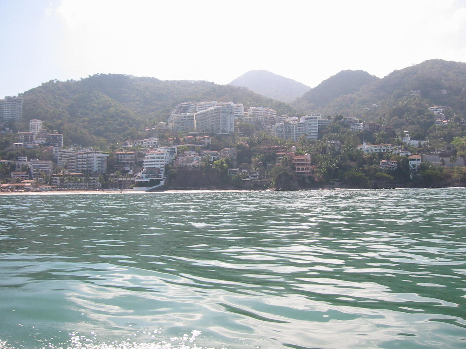 Puerto Vallarta - half mile off shore