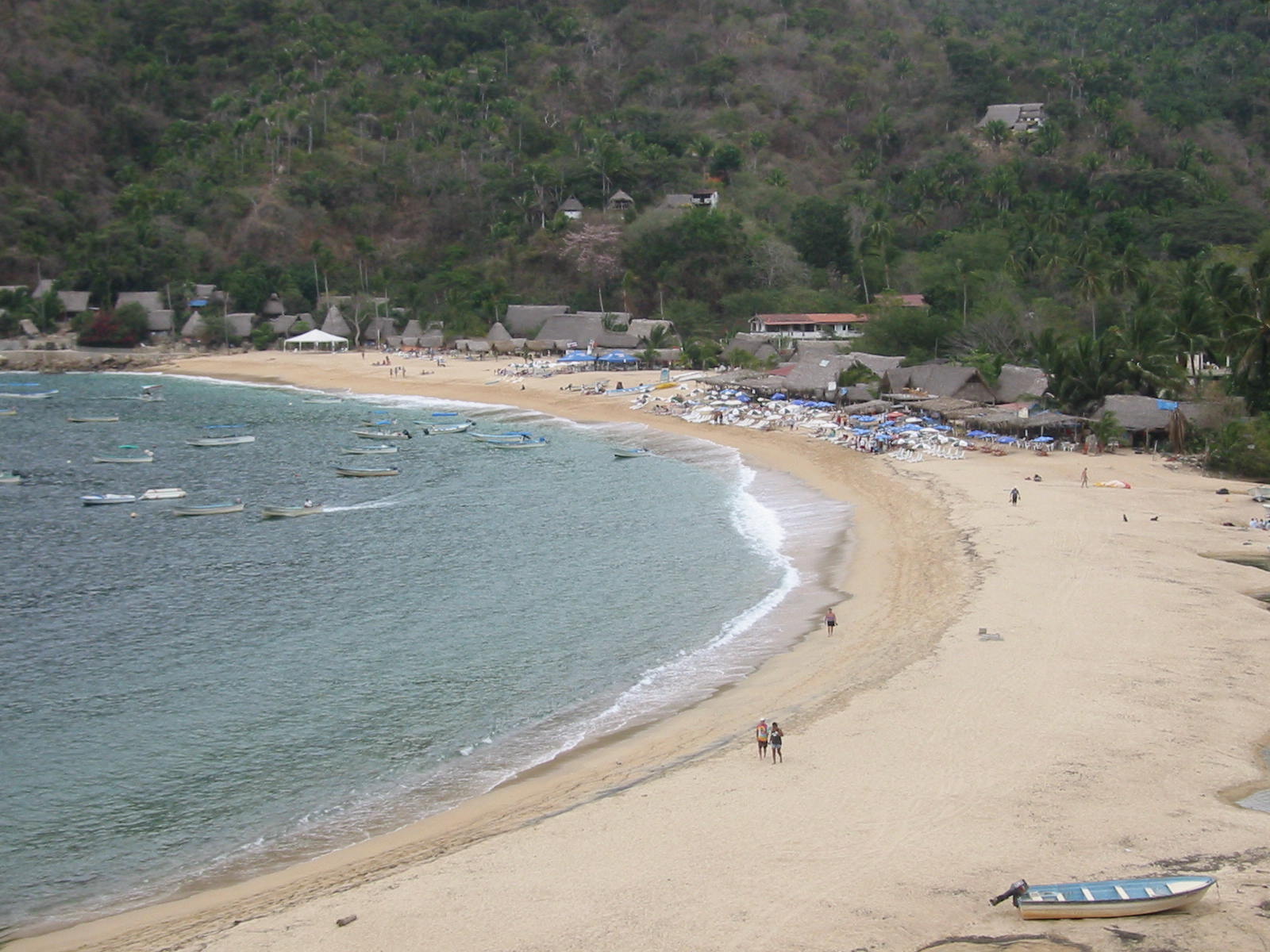 Beach at Yelapa