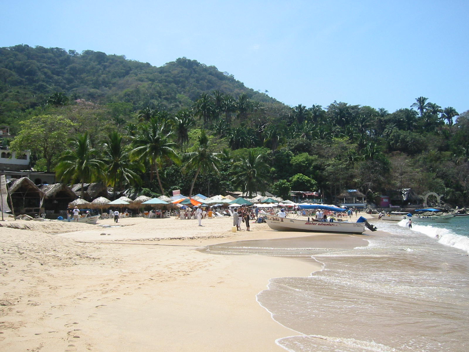 Mismaloya- beach