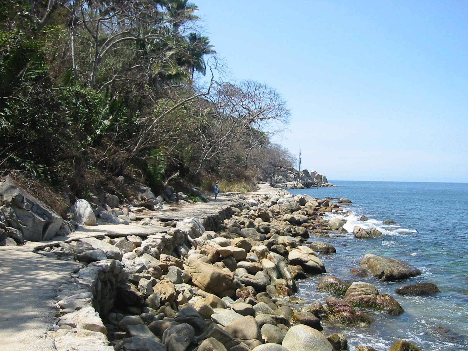 Mismaloya-pathway to site of Night of the Iquana