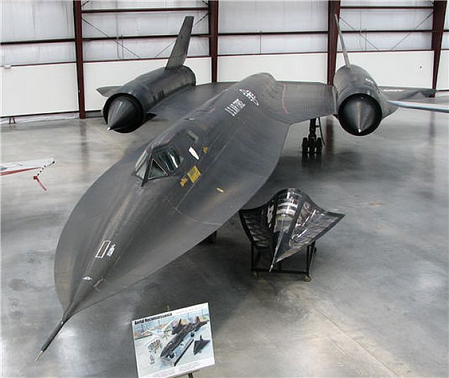 SR71A Blackbird