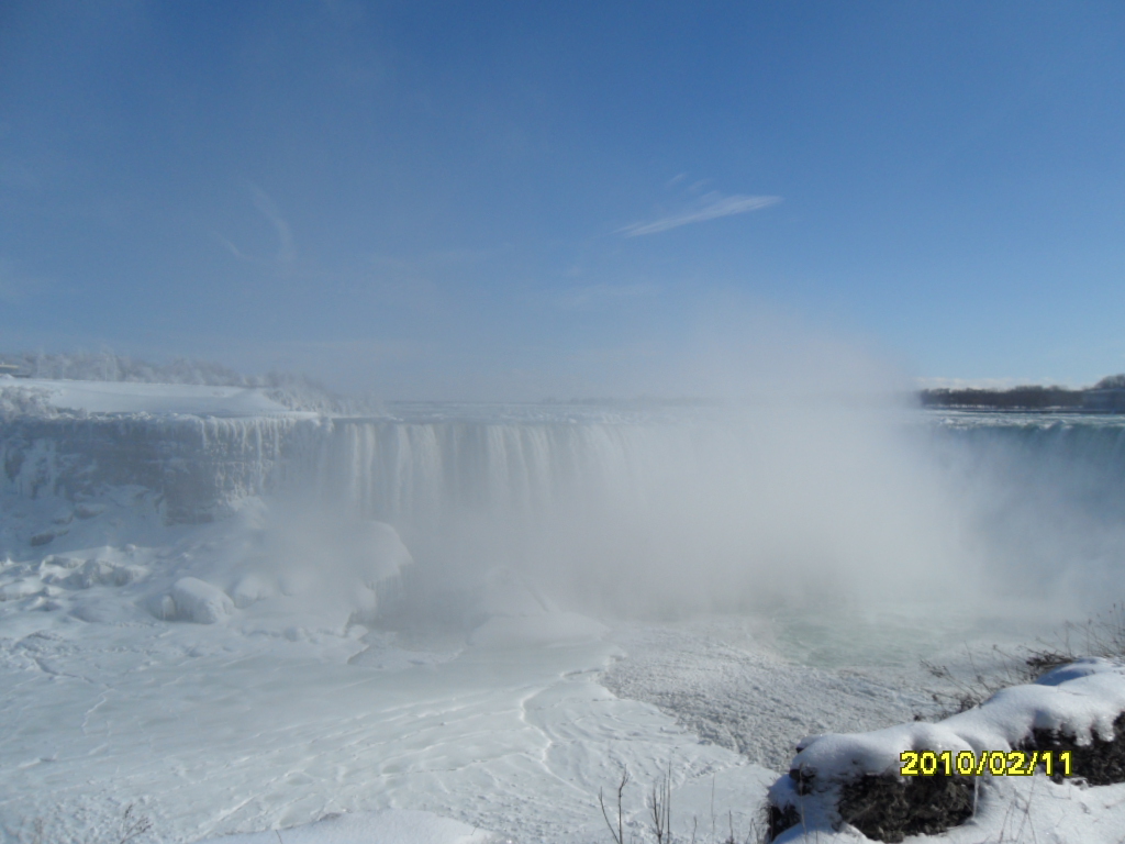 American side of Niagara Falls